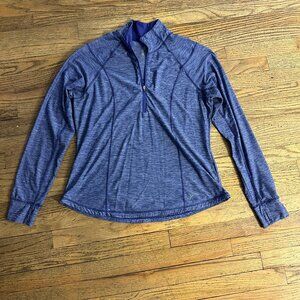 Old Navy Active Quarter Zip Pullover Top - Women's Size L